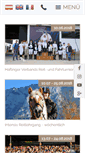 Mobile Screenshot of haflinger-tirol.com